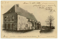 Conches-en-Ouche. L'Hôpital, Ancienne Abbaye des Bénédictins.