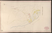 Hébécourt. Section D _ des Prés _ 2e et dernière Feuille