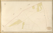 Grandvilliers. Section A _ de la Butte Grogneuse _ 1re de 2 Feuilles