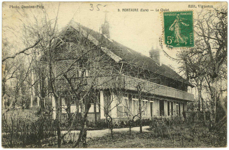 Montaure. Le Chalet.