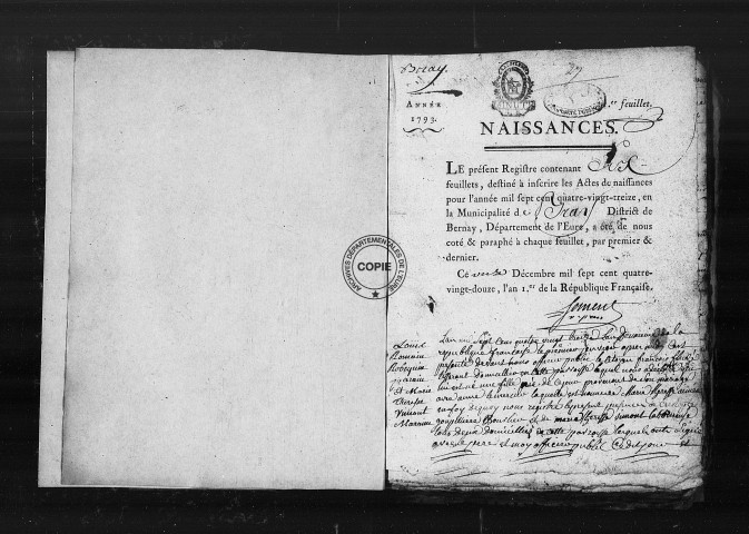 NMD (1793-1818)