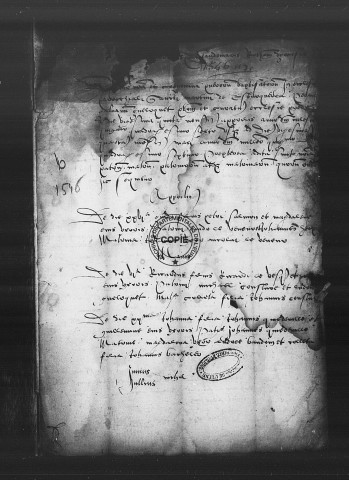 BMS (1546-1699)