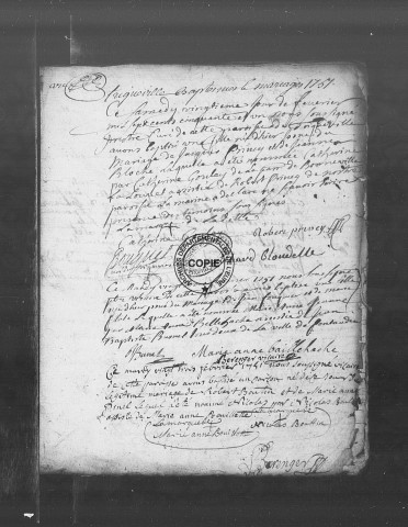 BMS (1751-1772)
