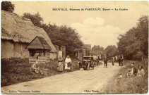 Farceaux. Neuville, Hameau de Farceaux (Eure) - Le Centre.