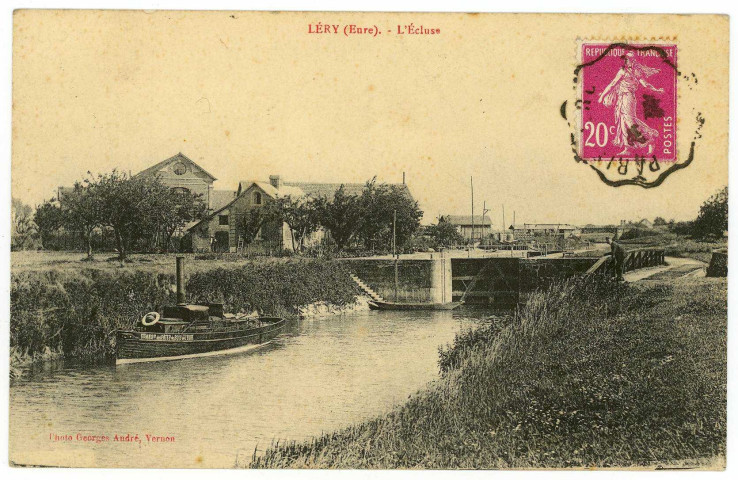 Léry. L'Ecluse.