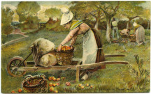 Divers. En Normandie. - La Récolte des Pommes.