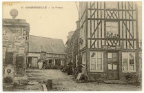 Conteville. La Pompe.