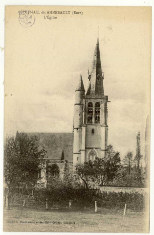 Appeville-Annebault. L'église.