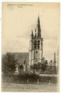 Appeville-Annebault. L'église.