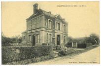 Malleville-sur-le-Bec. La Mairie.