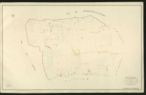 Saint-Pierre-de-Cormeilles. Section B _ de la Côte _ 3e de 4 Feuilles