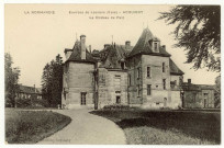 Acquigny. Le Château du Parc.