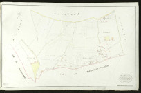 Saint-Mards-de-Blacarville. Section B _ de la ferme de la Raillerie _ 2e et dernière Feuille