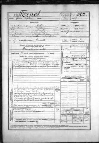 Evreux. Registre - Tome 2 (1879)