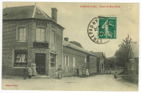 Nojeon-le-Sec. Route du Mont-Mirel.