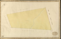 Arnières-sur-Iton. Section A _ des Vaux et de la Forêt _ 6e de 7 Feuilles