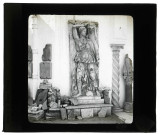Musée de Carthage (Tunisie), statue de l'Abondance.