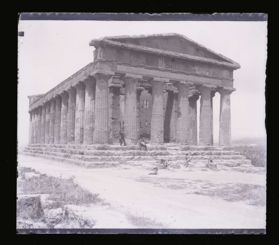 Temple de Bacchus à Baalbeck (Liban).