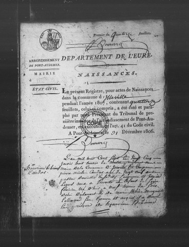 NMD (1807-1822)