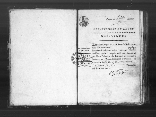 NMD (1813-1832)