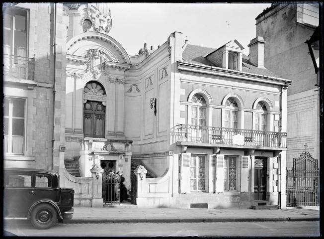 Presbytère.