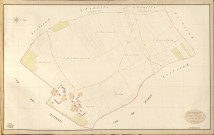 Boissy-sur-Damville. Section C _ du Fay et de Saugueuse _ 1re de 3 Feuilles