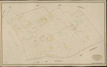 Saint-Antonin-de-Sommaire. Section A _ de la Saulière et de la Ressaudière _ Feuille Unique