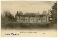 Douains. Le Château et la Chapelle.