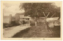 Illiers-l'Evêque. Entrée de la Ferme.