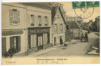 Villiers-en-Désoeuvre. Grande Rue.