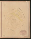 Amfreville-les-Champs. Tableau d'assemblage du Plan Parcellaire de la Commune d'Amfreville-les-Champs. _ Canton de Fleury-sur-Andelle - Andelys - Eure. _ Terminé sur le terrain le 11 novembre 1835, sous l'administration de M. A. Passy, Préfet - M. Millard, Maire et sous la direction de M. Marel, Directeur des Contributions directes. _ M. Le Fébure, Géomètre en Chef. _ Par M. Girard, Géomètre de 1re classe