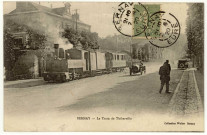 Bernay. Le Train de Thiberville.