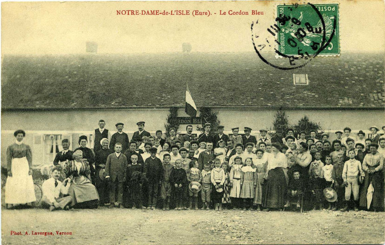 Notre-Dame-de-l'Isle. Le Cordon Bleu.