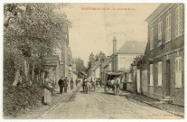 Berthenonville. La Grande Route.