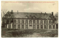 Amfreville-sous-les-Monts. Château des Deux-Amants, élevé en 1685, après la destruction du Prieuré des Deux-Amants.
