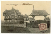 Bourgtheroulde. Le Logis Chalet Style Normand.