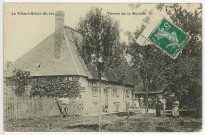 Tilleul-Othon (Le). Ferme de la Marette.
