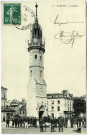 Evreux-Ville. Le Beffroi.