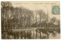 Conches-en-Ouche. L'Abreuvoir.
