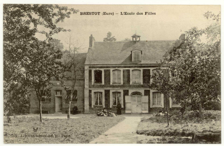 Brestot. L'Ecole des Filles.