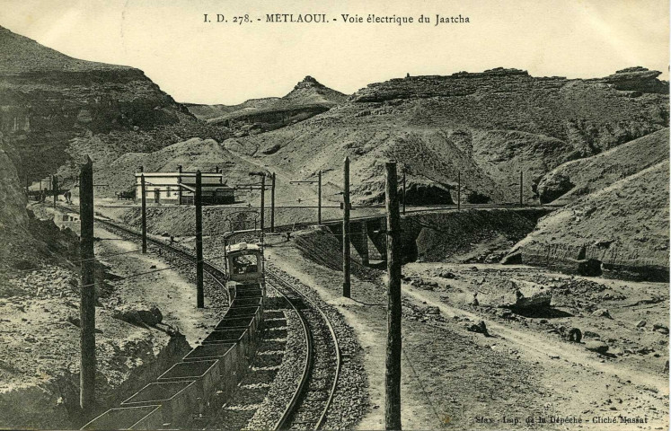 METLAOUI. - Voie électrique du Jaatcha