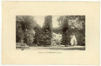 Ecardenville-la-Campagne. Château de Fumechon.