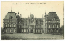 Neuve-Lyre (La). Château de la Chapelle.