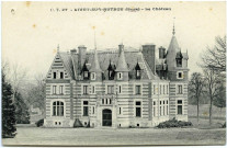 Livet-sur-Authou. Le Château.