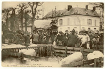 Evreux-Ville. La Foire Saint-Nicolas - Marché aux Porcs.
