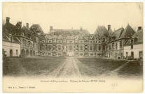 Douains. Château de Brécourt (XVIIe siècle).