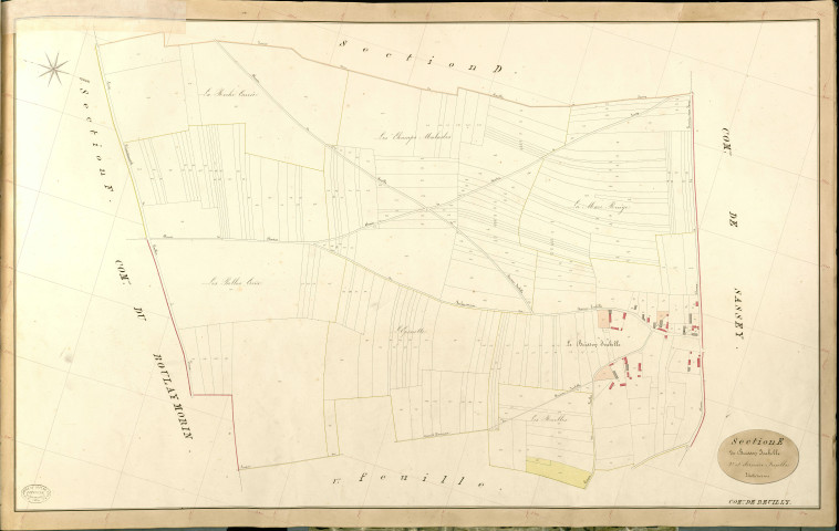 Reuilly. Section E _ du Buisson Isabelle _ 2e et dernière Feuille