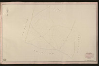 Mainneville. Section B _ des Cailleteaux _ 3e et dernière Feuille