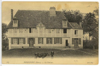 Piencourt. Le Château.