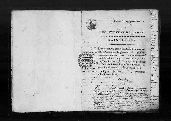 NMD (1813-1822)